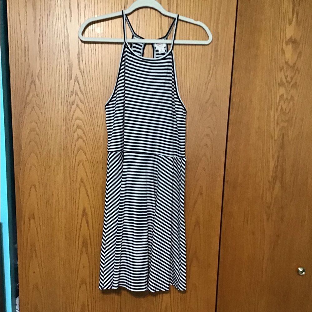 Cute summer fit and flare dress